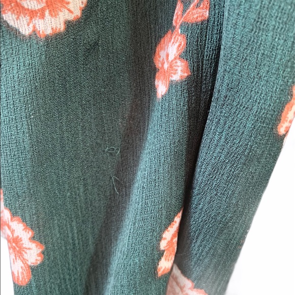 Lilly BlackWomen’s Green Jumpsuit size Large - Picture 11 of 11